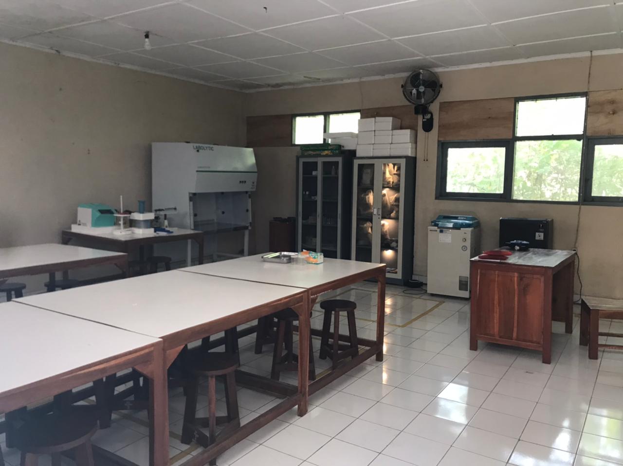 Laboratorium Agroteknologi