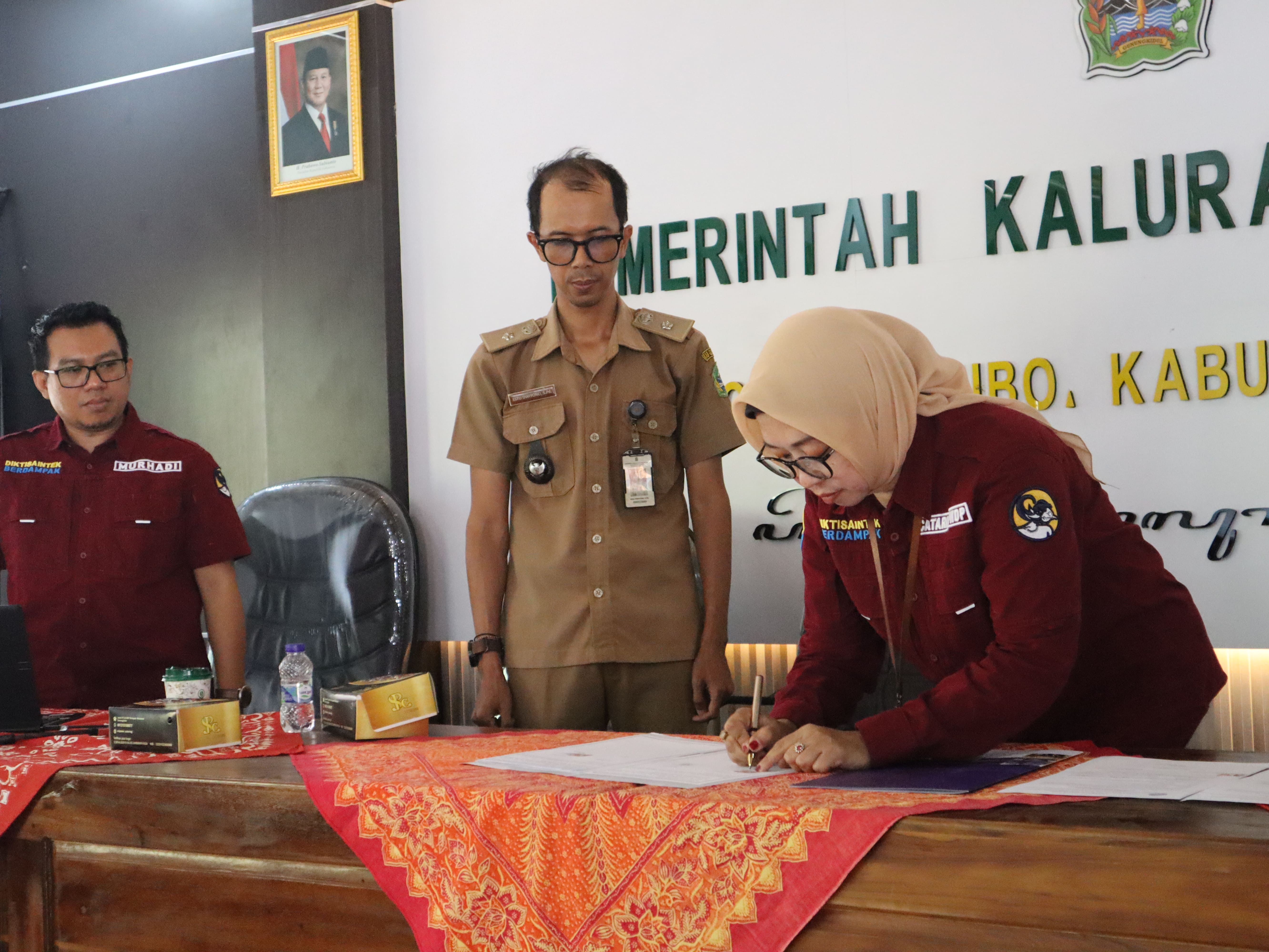 Universitas Gunung Kidul Menggandeng Kelurahan Pucung, Girisubo sebagai Desa Binaan!